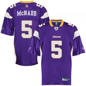 Reebok Donovan McNabb Minnesota Vikings Youth Replica Jersey - P