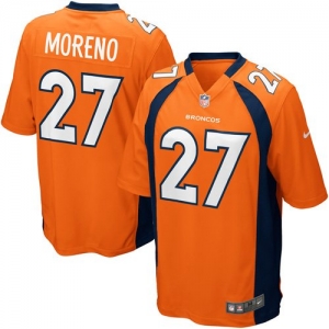 Nike Knowshon Moreno Denver Broncos Youth Game Jersey - Orange