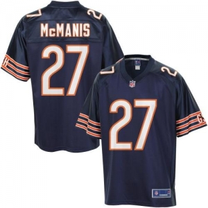 Pro Line Men's Chicago Bears Sherrick McManis Team Color Jersey