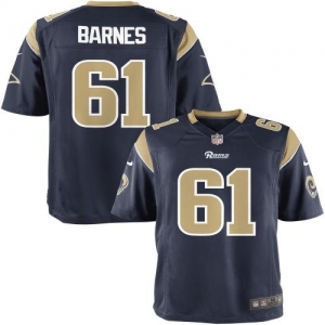 Nike Youth St. Louis Rams Tim Barnes Team Color Game Jersey