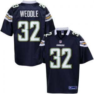 Pro Line Men's San Diego Chargers Eric Weddle Team Color Jersey