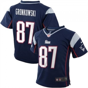 Nike New England Patriots Rob Gronkowski Preschool Game Jersey