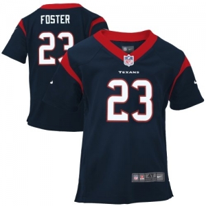 Nike Arian Foster Houston Texans Toddler Game Jersey - Navy Blue