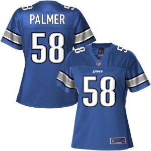 Pro Line Women's Detroit Lions Ashlee Palmer Team Color Jersey