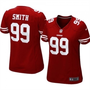 Nike Aldon Smith San Francisco 49ers Youth Girls Game Jersey - S