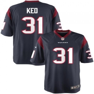 Nike Youth Houston Texans Shiloh Keo Team Color Game Jersey