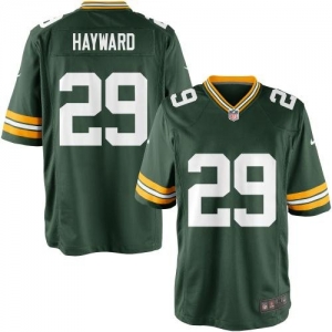 Nike Youth Green Bay Packers Casey Hayward Team Color Game Jerse