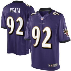 Nike Haloti Ngata Baltimore Ravens The Limited Jersey - Purple