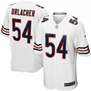 Nike Brian Urlacher Chicago Bears Game Jersey - White