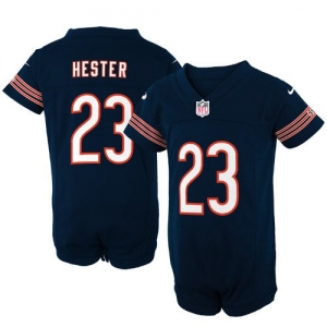 Nike Devin Hester Chicago Bears Newborn Game Romper Jersey - Nav