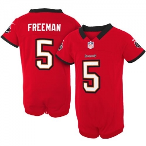 Nike Josh Freeman Tampa Bay Buccaneers Newborn Game Romper Jerse