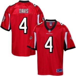 Pro Line Men's Atlanta Falcons Dominique Davis Team Color Jersey