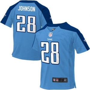 Nike Chris Johnson Tennessee Titans Infant Game Jersey - Light B