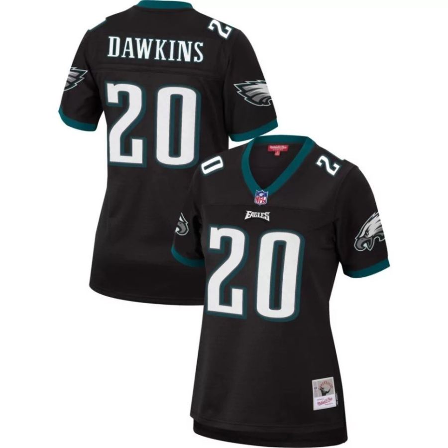 Mitchell & Ness Women's Philadelphia Eagles Brian Dawkins #20 Bl