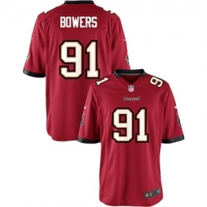 Nike Tampa Bay Buccaneers Youth Da'Quan Bowers Game Team Color J