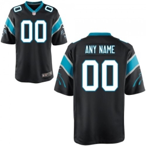 Nike Men's Carolina Panthers Customized Team Color Game Jersey