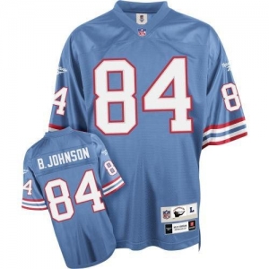 Reebok Houston Oilers Billy Johnson Premier Throwback Jersey