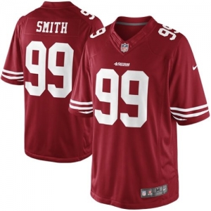 Nike Aldon Smith San Francisco 49ers Limited Jersey - Scarlet