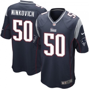 Nike Rob Ninkovich New England Patriots Youth Game Jersey - Navy