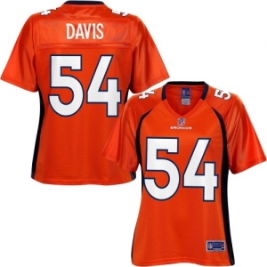 Pro Line Women's Denver Broncos C.J. Davis Team Color Jersey