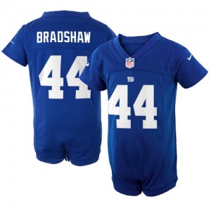 Nike Ahmad Bradshaw New York Giants Newborn Game Romper Jersey -