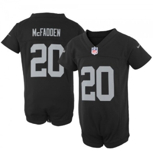 Nike Darren McFadden Oakland Raiders Newborn Game Romper Jersey