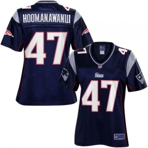 Pro Line Women's New England Patriots Michael Hoomanawanui Team