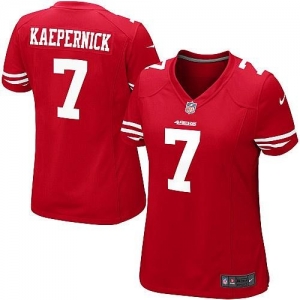 Nike Colin Kaepernick San Francisco 49ers Women's Game Jersey -