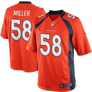 Nike Von Miller Denver Broncos The Limited Jersey - Orange