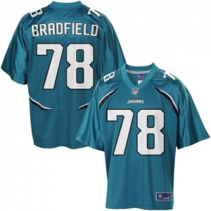 Pro Line Men's Jacksonville Jaguars Cameron Bradfield Team Color