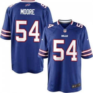 Nike Youth Buffalo Bills Kyle Moore Team Color Game Jersey