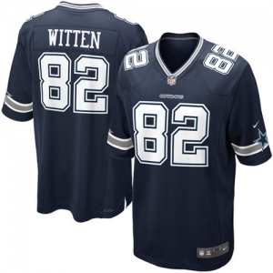 Nike Jason Witten Dallas Cowboys Youth Game Jersey - Navy Blue