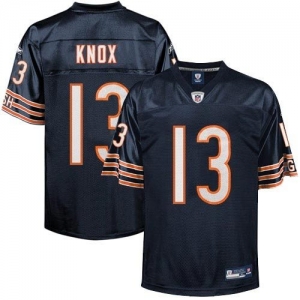 Reebok Johny Knox Chicago Bears Youth Replica Jersey - Navy Blue