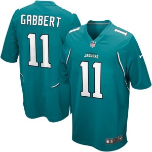 Nike Blaine Gabbert Jacksonville Jaguars Youth Game Jersey - Tea