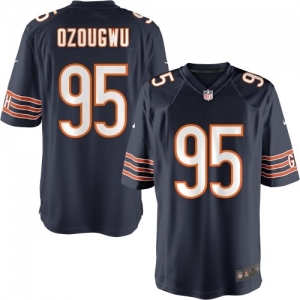 Nike Youth Chicago Bears Cheta Ozougwu Team Color Game Jersey