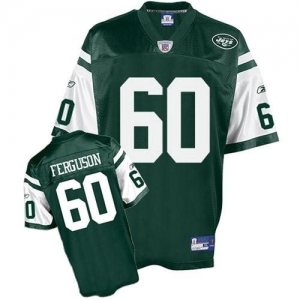 Reebok New York Jets D'Brickashaw Ferguson Replica Jersey