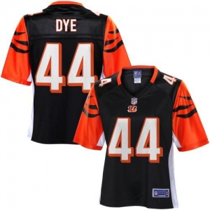 Pro Line Women's Cincinnati Bengals Tony Dye Team Color Jersey