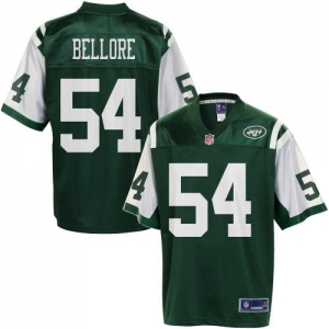 Pro Line Men's New York Jets Nick Bellore Team Color Jersey