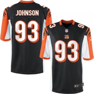 Nike Youth Cincinnati Bengals Michael Johnson Team Color Game Je