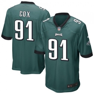 Nike Fletcher Cox Philadelphia Eagles Youth Game Jersey - Midnig