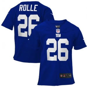 Nike Antrel Rolle New York Giants Preschool Game Jersey - Royal