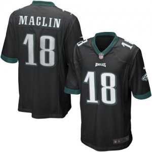 Men's Nike Philadelphia Eagles Jeremy Maclin Game Alternate Jers