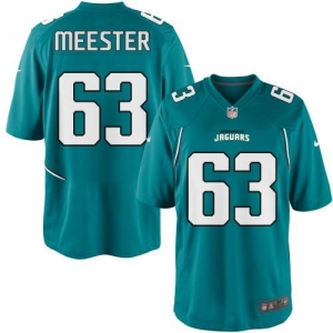 Nike Youth Jacksonville Jaguars Brad Meester Team Color Game Jer