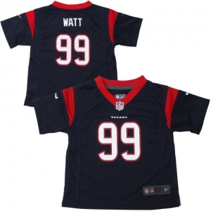 Nike J.J. Watt Houston Texans Preschool Game Jersey - Navy Blue