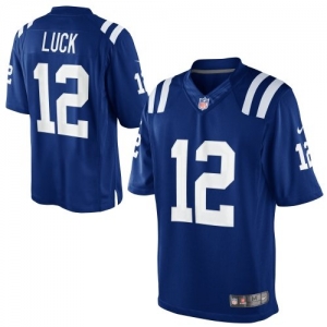 Nike Andrew Luck Indianapolis Colts Youth The Limited Jersey - R