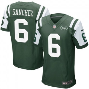 Nike Mark Sanchez New York Jets Elite Jersey - Green