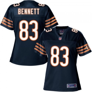 Pro Line Women's Chicago Bears Martellus Bennett Team Color Jers