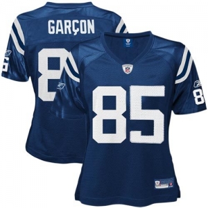 Reebok Pierre Garcon Indianapolis Colts Women's Replica Jersey -