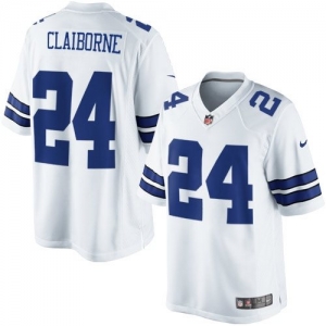 Nike Morris Claiborne Dallas Cowboys The Limited Jersey - White