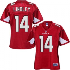 Pro Line Women's Arizona Cardinals Ryan Lindley Team Color Jerse